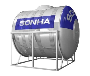 Bồn nước inox Sơn Hà ngang SH500 (F720) - 500 lít