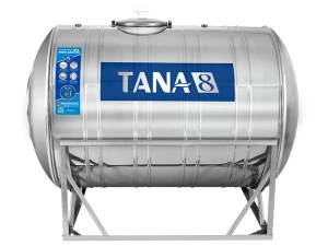 Bồn nước inox Tân Á 8 1.500L Ngang (Ø1140)