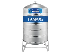 Bồn nước inox Tân Á 8 1000L Đứng (Ø920)