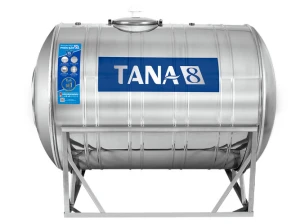 Bồn nước inox Tân Á 8 -2000N (Ø1140)