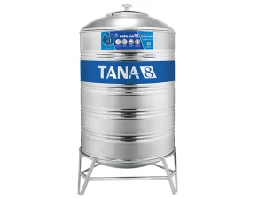 Bồn nước inox Tân Á 8 700L Đứng (Ø740)