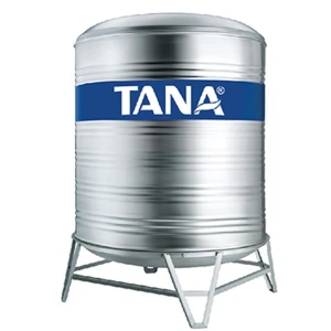 Bồn nước inox Tân Á 8 đứng TA2000 (Ф1340) - 2000L