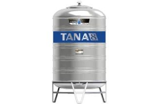 Bồn nước inox Tân Á 8 đứng TA8 3000 (Ф1140) - 3000L