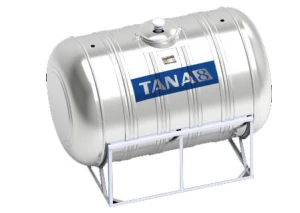 Bồn nước inox Tân Á 8 ngang TA8 1000 (Ф920) - 1000L