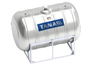 Bồn nước inox Tân Á 8 ngang TA8 4000 (Ф1340) - 4000L