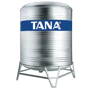 Bồn nước inox Tân Á đứng TA1200 (Ф980) - 1200L