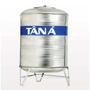 Bồn nước inox Tân Á đứng TA2500 (Ф1360) - 2500 lít