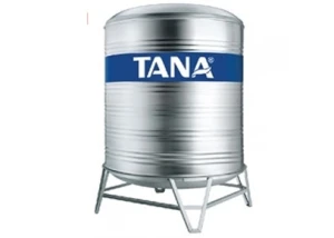 Bồn nước inox Tân Á đứng TA4500 (Ø 1420) - 4500L
