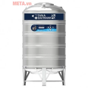Bồn nước inox Tân Á kim cương đứng TAĐT25 1000L (F920)