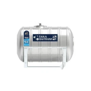 Bồn nước inox Tân Á kim cương ngang TADT25 2000L (F1140)