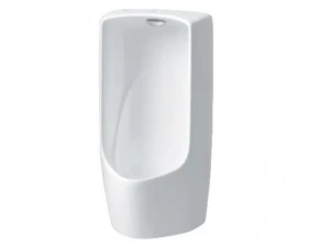 Bồn tiểu nam treo tường Inax AU-411V (men Aqua Ceramic chống bám bẩn)