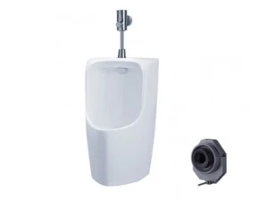 Bồn tiểu nam treo tường Toto UT557T (gồm nối tường)