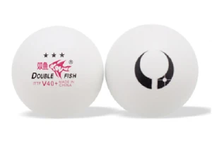 Bóng Double Fish V40 3 sao (hộp 6 quả)