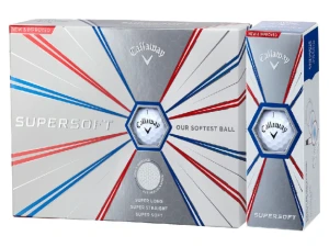 Bóng golf Callaway Supersoft 19 12B PK JV