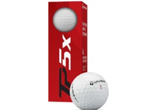 Bóng golf TaylorMade 5 lớp TP5x (hộp 12 trái)