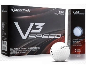 Bóng golf TaylorMade V3 Speed (Hộp 12 quả)