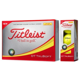 Bóng golf Titleist DT Trusoft (Hộp 12 quả)