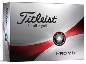 Bóng golf Titleist Pro V1X DZ - T2048S (hộp 12 quả)