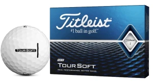 Bóng golf Titleist Tour Soft (hộp 12 quả)