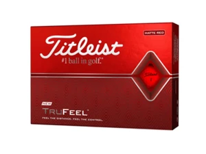 Bóng golf Titleist TRUFEEL (hộp 12 quả)