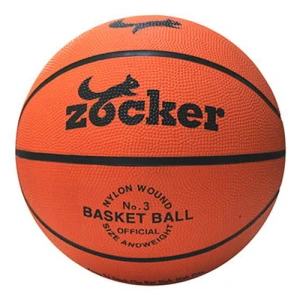 Bóng rổ cao su Zocker B3 (số 3)