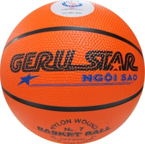 Bóng rổ Geru B7 màu cam