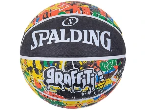 Bóng rổ Spalding Graffiti Rainbow Outdoor Size 7 (84-372)