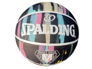 Bóng rổ Spalding Marble Black Outdoor Size 7 (84-405)