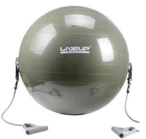 Bóng tập gym có dây kéo LS3227