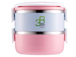 Camen đựng cơm La Gourmet PAC2GO 2 ngăn - 357113