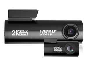 Camera hành trình trước sau VietMap KC01 (Cảnh báo giao thông bằng giọng nói)