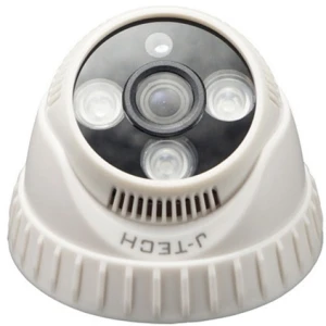 Camera IP dome J-TECH HD3206C0 (2Mp, Chuẩn H.265 , chưa có adapter)