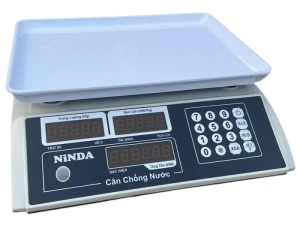 Cân điện tử Ninda SN968 cân tối đa 30kg (có chống nước)