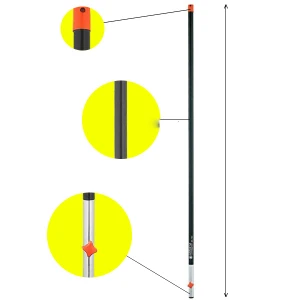 Cán nhôm đa năng 130cm Gardena 03713-20