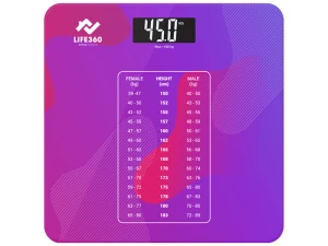 Cân sức khỏe Life360 AR-S18A