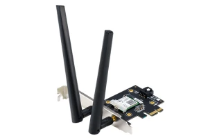 Card mạng PCIe Wifi 6 Asus PCE-AX3000 Chuẩn AX3000