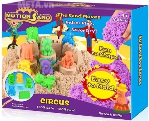 Cát tạo hình rạp xiếc Motion Sand MS1502
