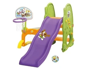 Cầu trượt bóng rổ cột goal 4 in 1 (Y1225)