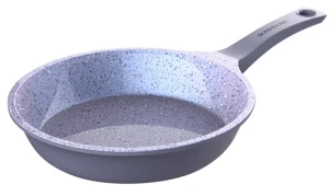 Chảo chiên vân đá đáy từ Sunhouse Mama SHG1124MMA - 24cm