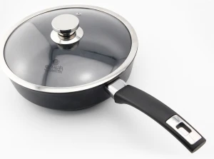 Chảo chống dính cao cấp đáy từ Elmich Peek Linie EL3252 24cm