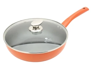 Chảo chống dính đáy từ có vung kính Elmich EDA-43128 28cm