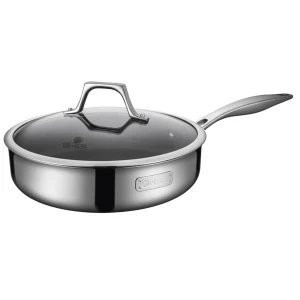 Chảo chống dính inox 304 có vung kính Elmich Potenza EL3256 (20cm)