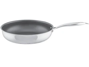 Chảo chống dính inox đa lớp toàn phần Nagakawa Haru NAG2202 (22cm) - Dùng trên mọi loại bếp