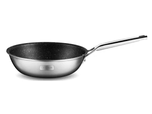 Chảo chống dính inox liền khối Elmich Trimax CZ EL-3836 - 24cm