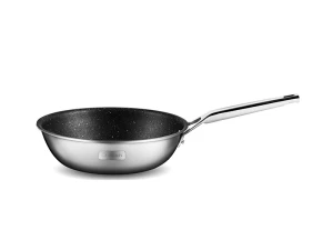 Chảo chống dính inox liền khối Elmich Trimax CZ EL-3838 (28cm)