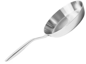 Chảo đúc inox 3 lớp đáy liền Tri-Ply Kaiyo size 20cm