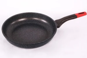 Chảo đúc siêu bền đá đáy từ Sunhouse SHGAFP30M 30cm