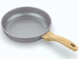 Chảo đúc siêu bền vân đá đáy từ Sunhouse Mama SHG1128MMB