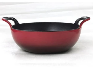 Chảo gang Oceno sâu lòng 25cm FD25B