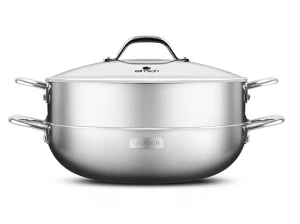 Chảo hấp đa năng inox liền khối Elmich Trimax CZ EL-3832 - 4.5 lít